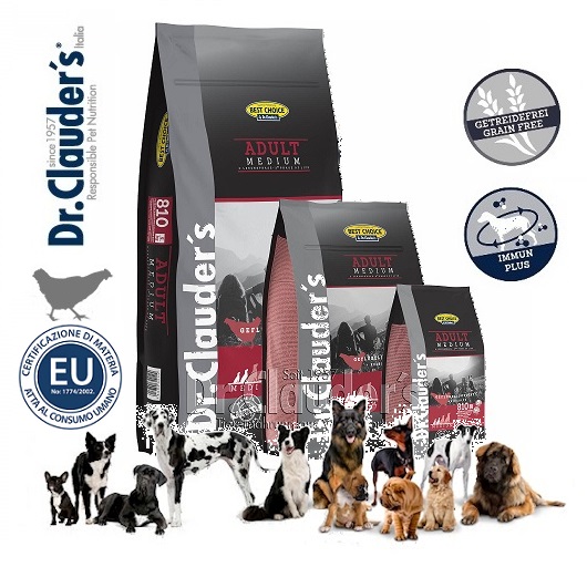 Dr.Clauder's Lifecycle cibo secco per cani