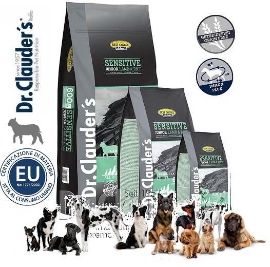 Dr.Clauder's Sensitive cibo secco per cani sensibili