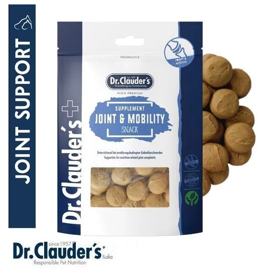 Dr Clauder's Integratore Snack e Joint & Mobility per cani e gatti