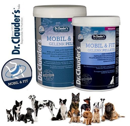 Dr.Clauder´s Mobil & Fit Pellet per articolazioni cane